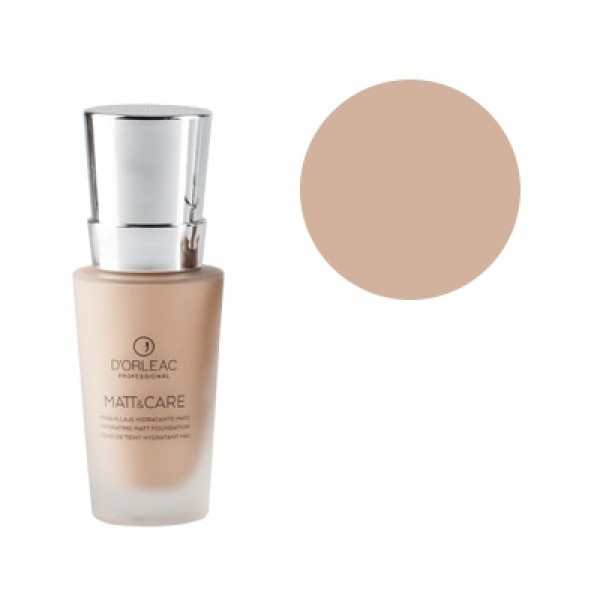D'Orleac Base Matt & Care N.º01 30ml